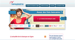 Desktop Screenshot of banquissima.com